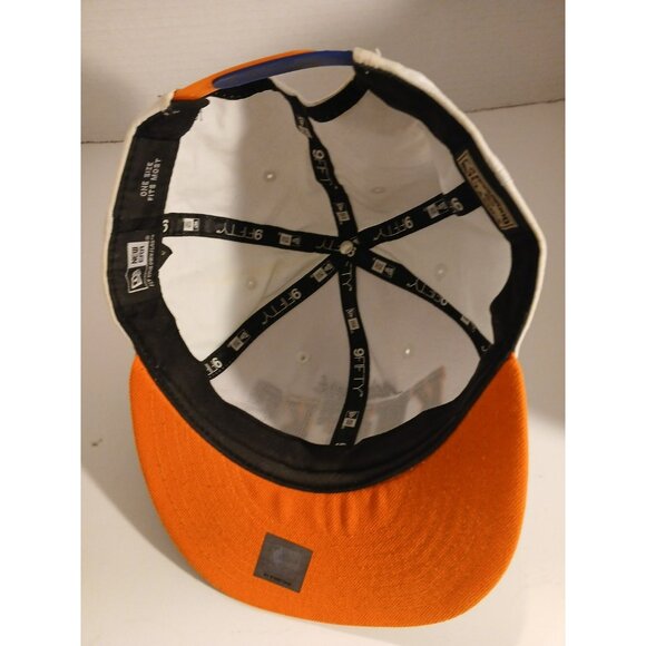 New York Knicks Basketball Hat Snapback 9Fifty Cap Hardwood Classics H6 - Picture 10 of 10